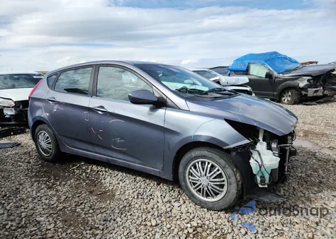 2017 Hyundai Accent Se from USA, damaged, VIN KMHCT5AE3HU346555